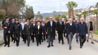 Gazi Mustafa Kemal Atatürk’ün Söke’yi ziyaretinin 102’inci yıl dönümü, düzenlenen