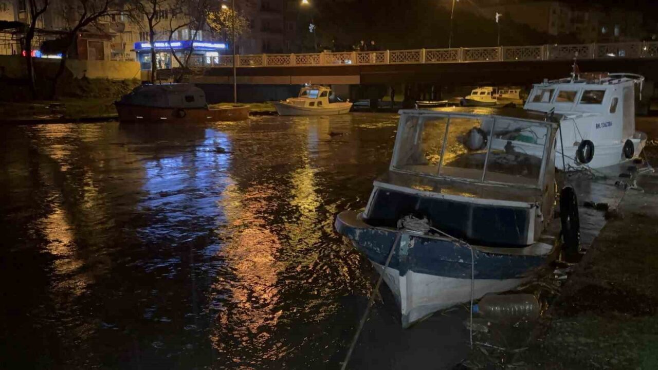 Çanakkale’de son yağışlarla birlikte kent merkezinin içme ve kullanma suyu