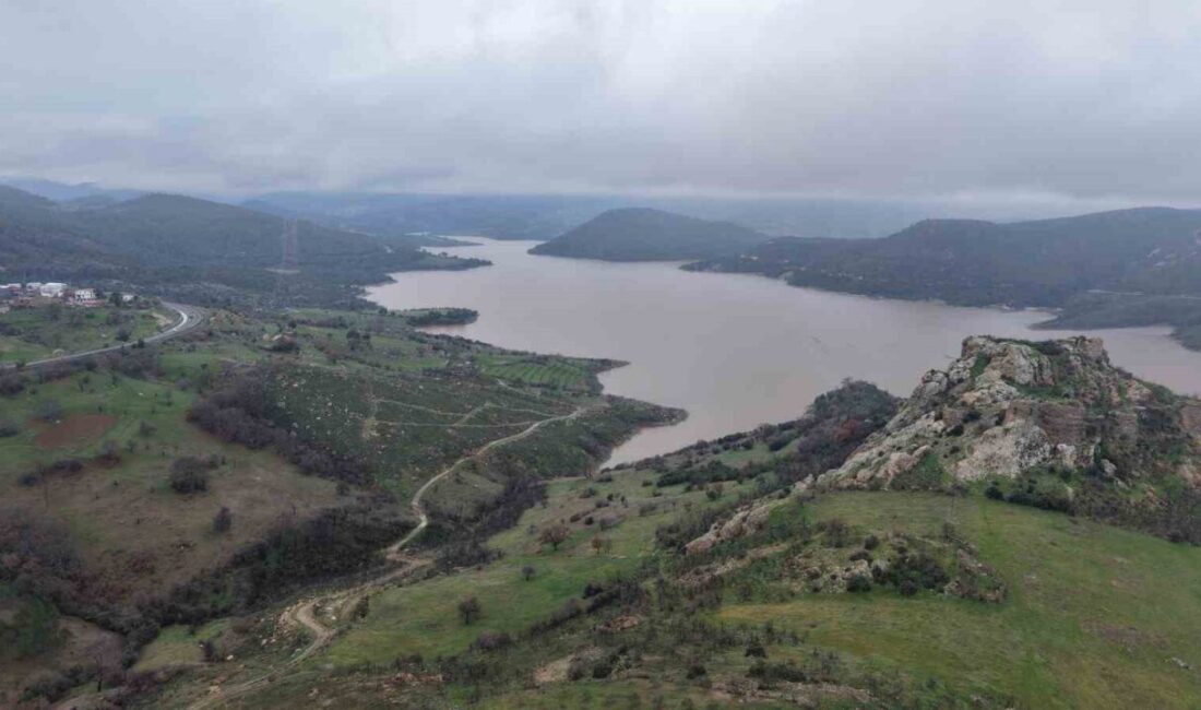 Çanakkale’de son yağışlarla birlikte kent merkezinin içme ve kullanma suyu