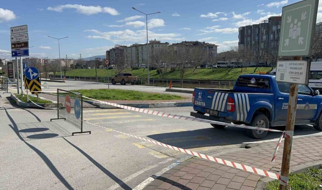 Çanakkale’de son yağışlarla birlikte kent merkezinin içme ve kullanma suyu