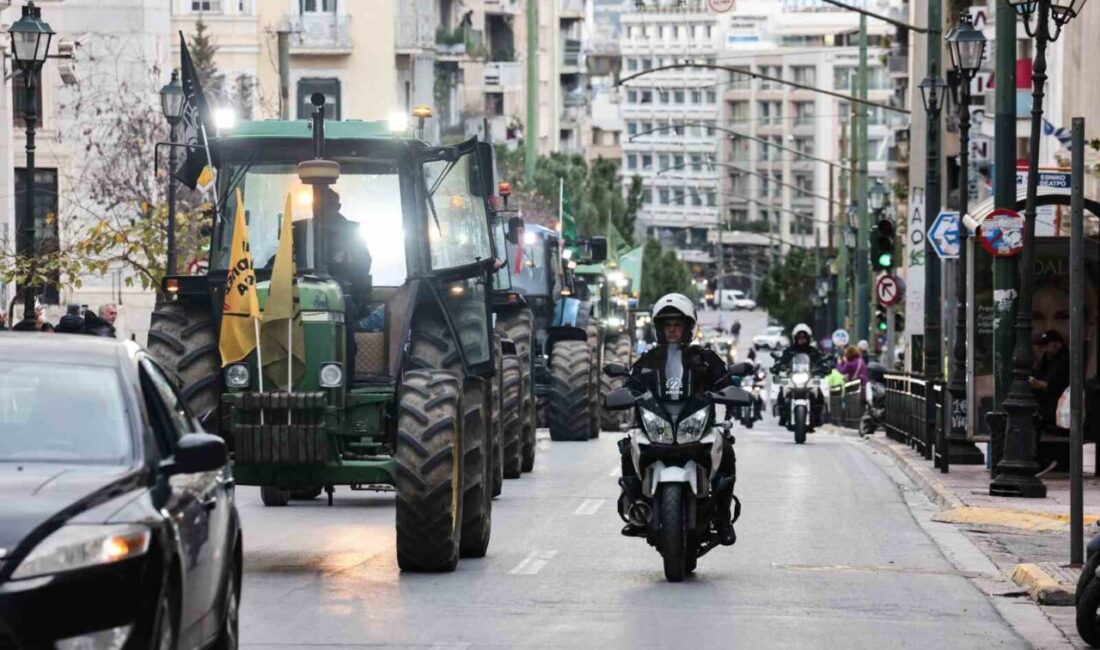 Yunanistan’ın başkenti Atina’da taleplerinin karşılanmamasını ve tarım sektörüne yeterli destek