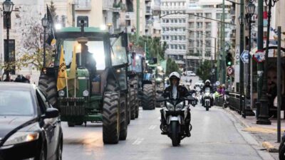 Yunanistan’ın başkenti Atina’da taleplerinin karşılanmamasını ve tarım sektörüne yeterli destek