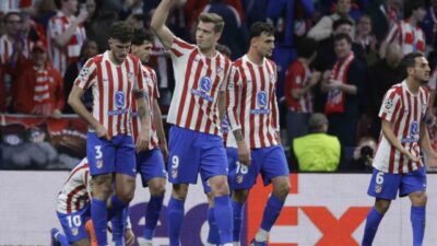 İspanya temsilcisi Atletico Madrid, UEFA Şampiyonlar Ligi’nde Club Brugge’ü 3-3