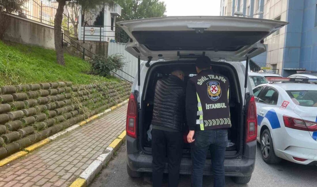 Avcılar, E-5 Karayolu’nda tehlikeli şerit değiştiren, duraklayan ve yayaların trafiğin