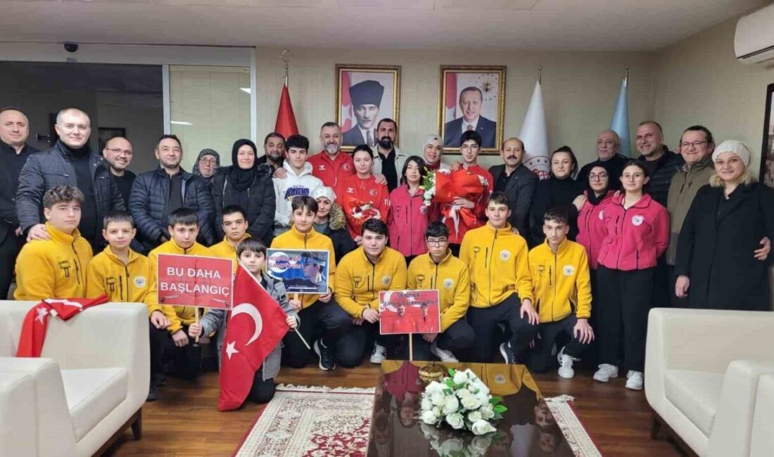 SAMSUN (İHA) – Atıcılık Avrupa Şampiyonası’nda takım halinde Avrupa şampiyonu