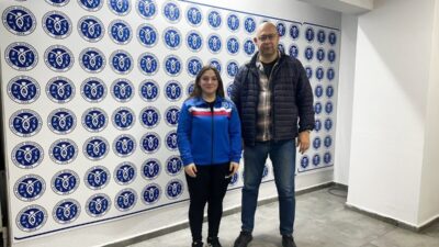 Aydın Büyükşehir Belediyespor, halter branşında önemli bir başarıya imza atmış