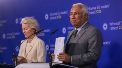 Avrupa Birliği (AB) Konseyi Başkanı Antonio Costa, Avrupalı liderlerin “Tek