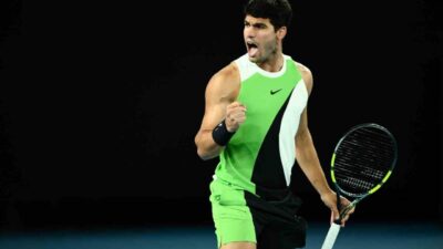 Avustralya Açık finalinde Sırp raket Novak Djokovic’i 3-1 ile mağlup