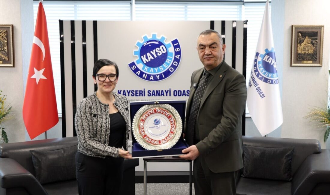 Kayseri Sanayi Odası (KAYSO); uluslararası ekonomik ilişkilerin geliştirilmesine yönelik önemli