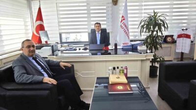 Zonguldak Denetimli Serbestlik Müdürü Selçuk Aydemir, Zonguldak Defterdarı Recep Serdar’ı