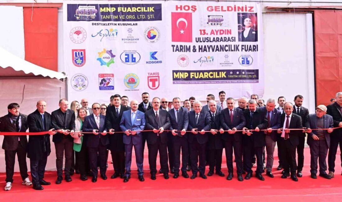 Türkiye’nin en büyük dört tarım ve hayvancılık fuarından biri olan