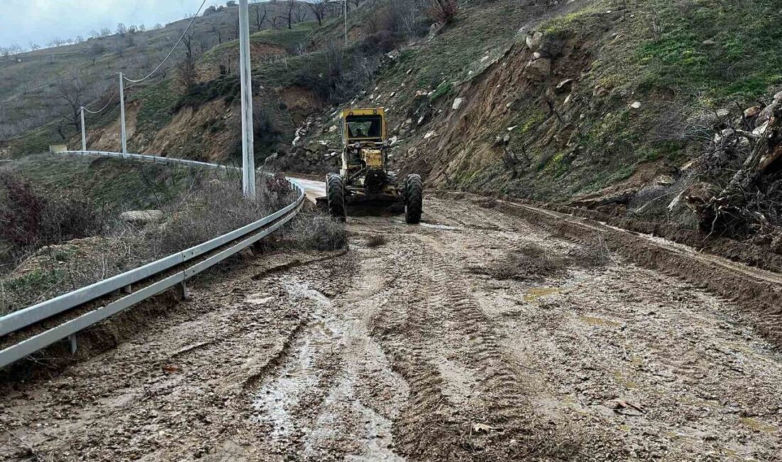 Aydın’da günlerdir aralıksız süren sağanak yağışlar, kentin birçok noktasında heyelanlara