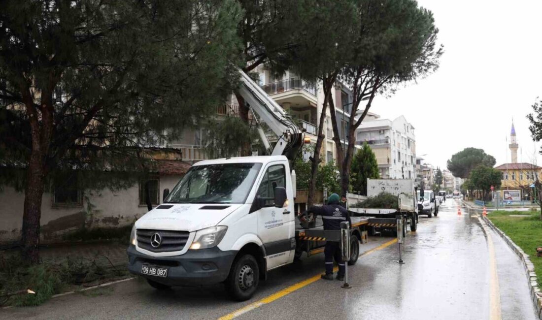 Aydın Büyükşehir Belediye Başkanı Özlem Çerçioğlu’nun öncülüğünde kentin dört bir