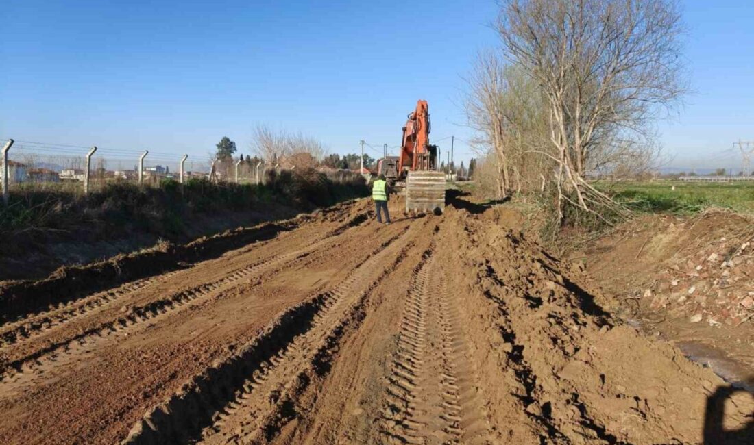 Aydın Büyükşehir Belediyesi Fen İşleri Dairesi Başkanlığı ekipleri, Aydın’ın tüm