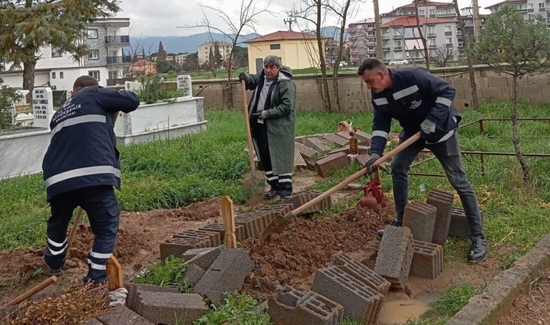 Aydın’ın Çine ilçesi Cumhuriyet Mahallesi’nde yaşanan sel felaketinin ardından zarar