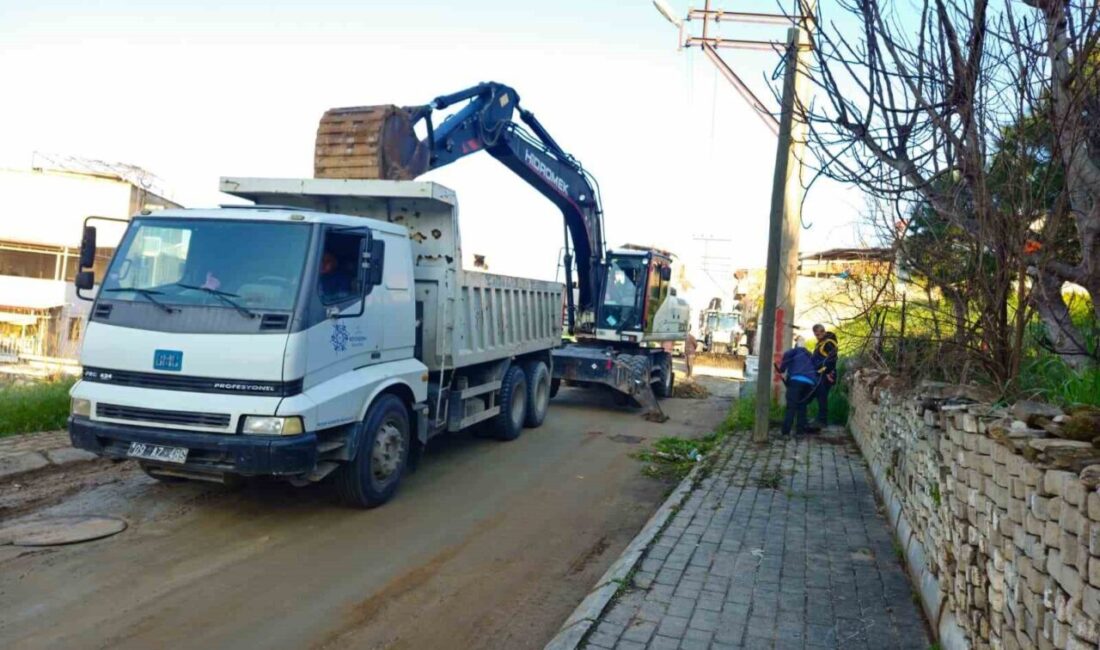 Aydın Büyükşehir Belediyesi Fen İşleri Dairesi Başkanlığı, kent genelinde yol