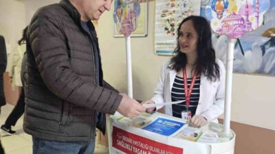 Aydın Devlet Hastanesi’nde Ramazan ayı boyunca sürecek program kapsamında sağlıklı