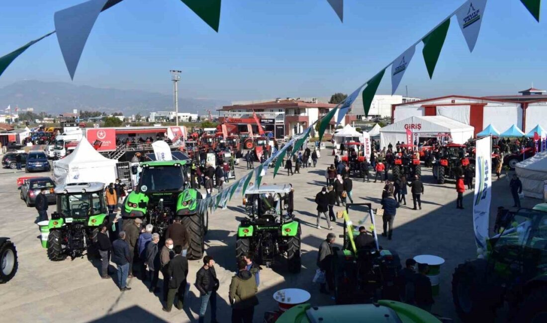 Aydın’da bu yıl 13’üncüsü düzenlenecek olan Uluslararası Tarım, Gıda ve