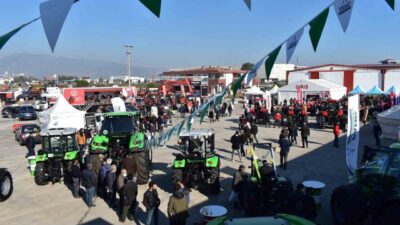 Aydın’da bu yıl 13’üncüsü düzenlenecek olan Uluslararası Tarım, Gıda ve