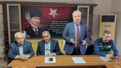 Aydın genelinde etkili olan aşırı yağışların ardından yaklaşık 155 bin