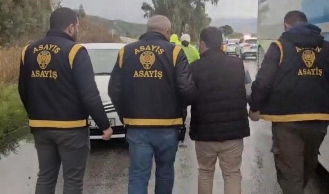 Muğla’dan Aydın’a geldiği tespit edilen ve hırsızlık suçundan aranan şahıs