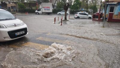 Aydın’da yarın sabah saatlerinden itibaren kuvvetli sağanak yağışlı havanın etkili
