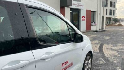 Aydın’ın Efeler ilçesinde görev yapan bir kadın aile hekiminin sağlık