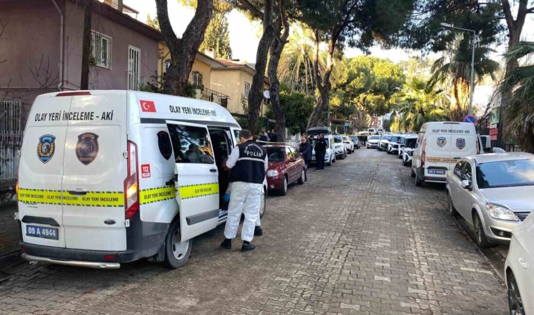 Aydın’ın Efeler ilçesinde iki kişi evde ölü olarak bulundu. Olay