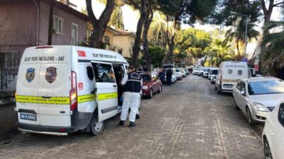 Aydın’ın Efeler ilçesinde iki kişi evde ölü olarak bulundu. Olay