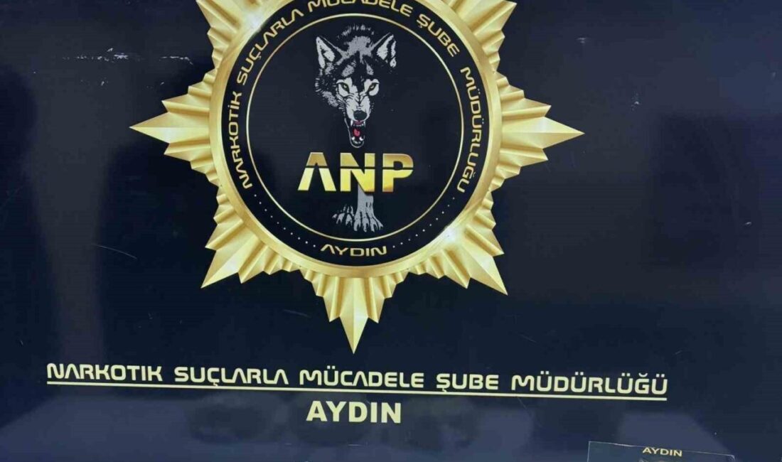 Aydın’ın Efeler ilçesinde narkotik ekiplerince gerçekleştirilen operasyonda 3 kilo 200