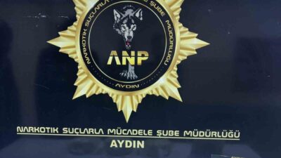 Aydın’ın Efeler ilçesinde narkotik ekiplerince gerçekleştirilen operasyonda 3 kilo 200