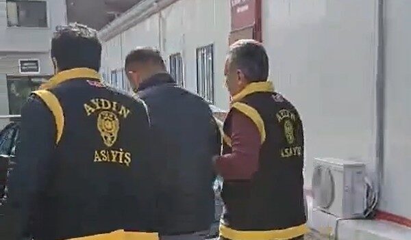 Aydın’da hakkında 34 yıl 10 ay kesinleşmiş hapis cezası bulunan