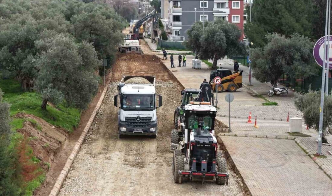 Aydın Büyükşehir Belediye Başkanı Özlem Çerçioğlu, Aydın’ı yatırım ve projeler