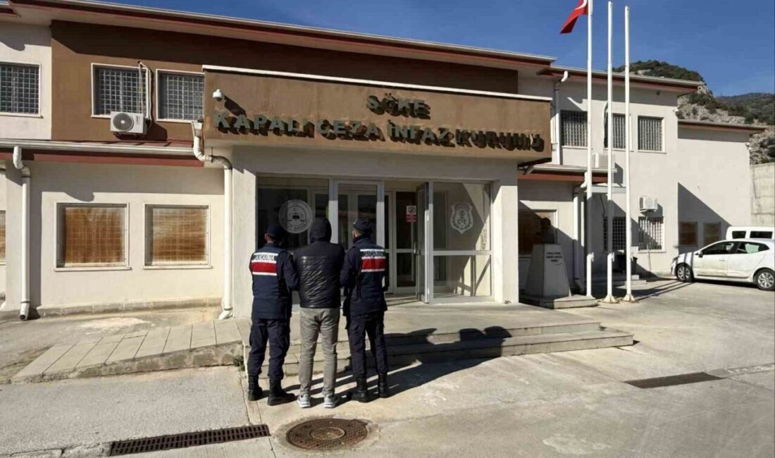 Aydın’ın Söke ve Kuşadası ilçelerinde çeşitli suçlardan aranan 2 şahıs,