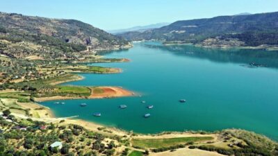 Aydın’da son günlerde etkili olan yağışlar barajların doluluk oranlarını yükseltti.