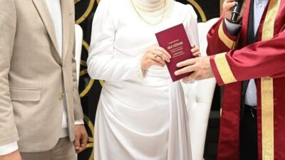 Aydın’da 2025 yılında 7 bin 321 kişi dünya evine girerken,