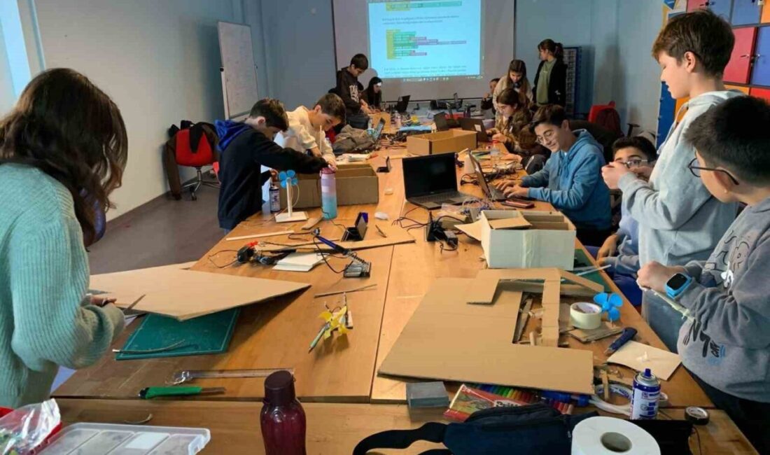 Türkiye genelinde birçok gencin yeteneklerini keşfetmesini sağlayan Deneyap Teknoloji Atölyeleri
