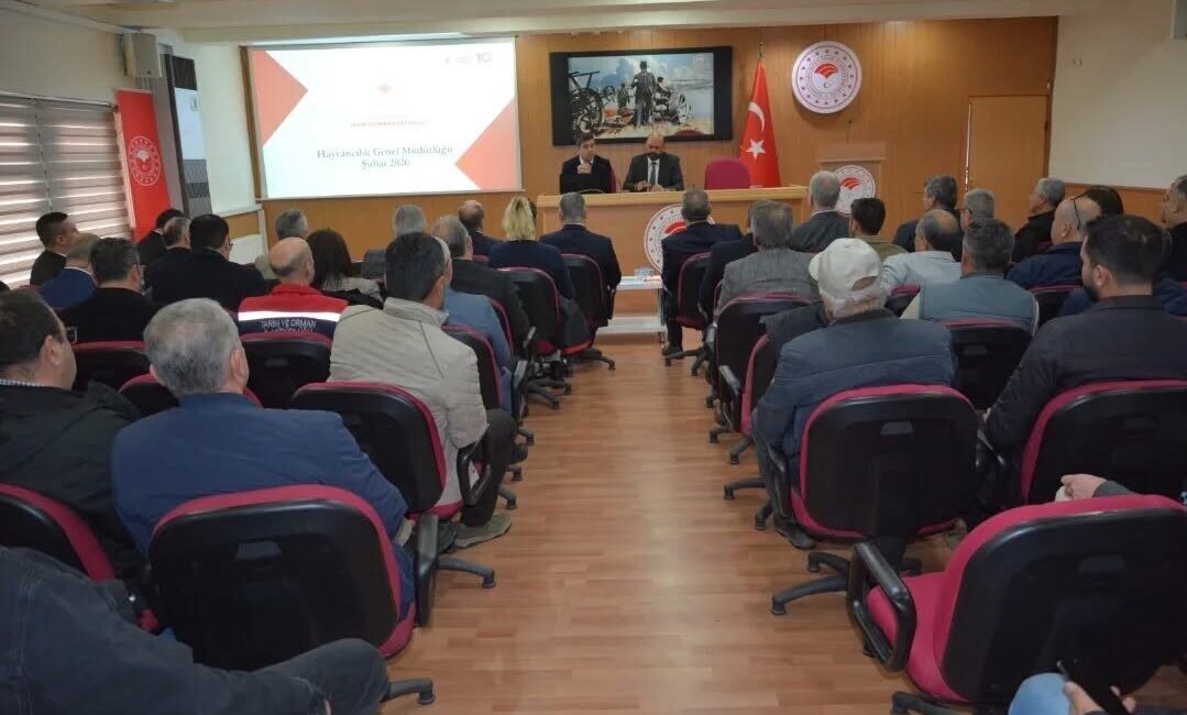 Aydın’da hayvancılık sektörünün geleceği için düzenlenen toplantıda üretim planlaması, yeni