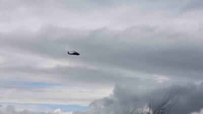 Aydın’ın Koçarlı ilçesinde etkili olan şiddetli yağışlar sonrasında Büyük Menderes