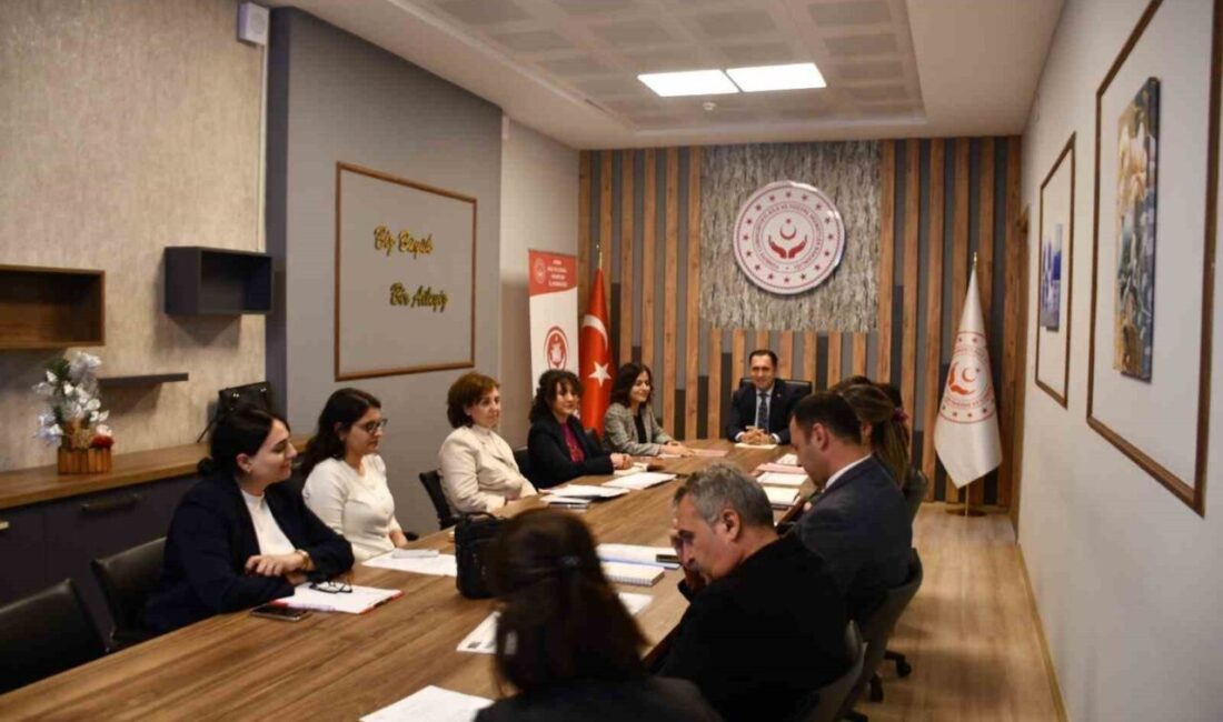 Aydın Aile ve Sosyal Hizmetler Müdürlüğü tarafından düzenlenen toplantıda il