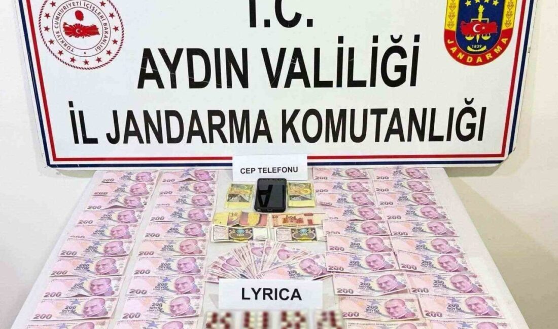 Aydın’da jandarma tarafından yapılan uyuşturucu operasyonlarında yakalanan 18 sokak satıcısından