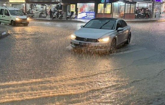 Aydın il genelinde yarın akşam saatlerinden itibaren yeni bir yağışlı