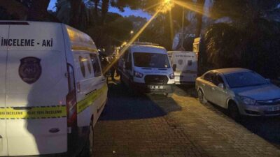 Aydın’ın Efeler ilçesinde 80 yaşındaki çift, oğulları tarafından evde bıçaklanarak