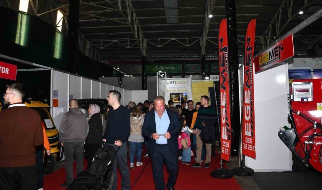 Tarım, gıda ve hayvancılık sektörünün bölgedeki en kapsamlı organizasyonlarından biri