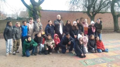 Aydın’dan Belçika’ya giden 10 öğretmen, ders uygulamaları ve eğitim paylaşımıyla