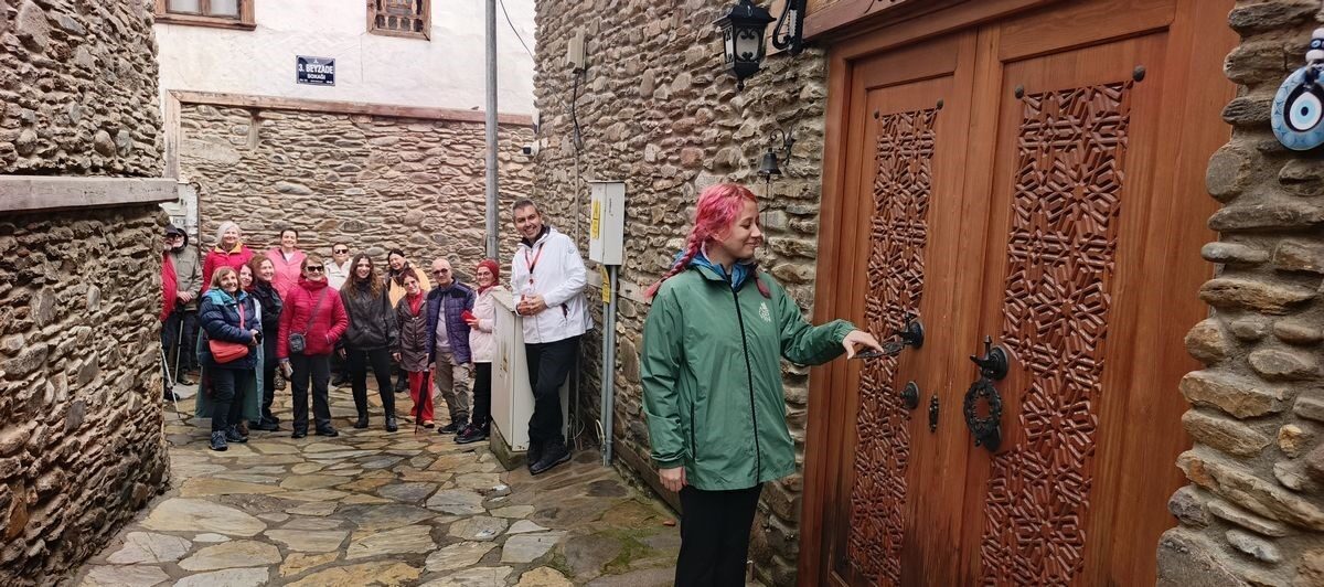 Ekosistemi Koruma ve Doğa Sevenler Derneği üyelerinin bu haftaki gezisi