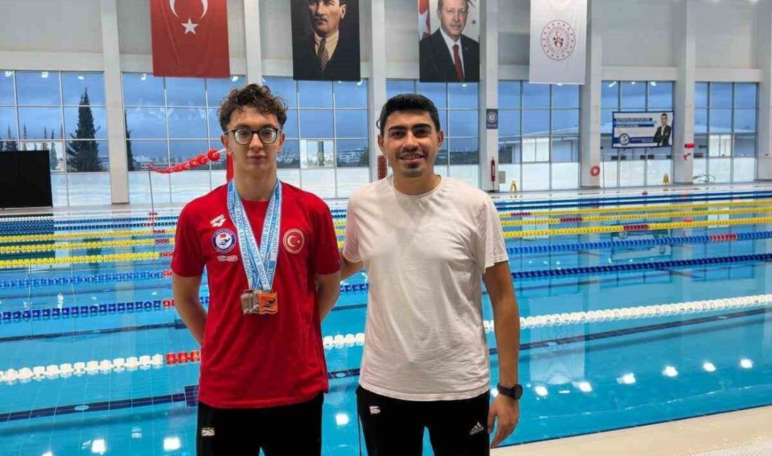 Antalya’da gerçekleştirilen Para Yüzme ve Deaf Yüzme Bireysel Milli Takım