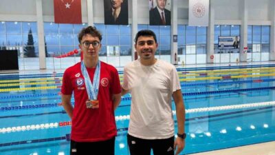 Antalya’da gerçekleştirilen Para Yüzme ve Deaf Yüzme Bireysel Milli Takım