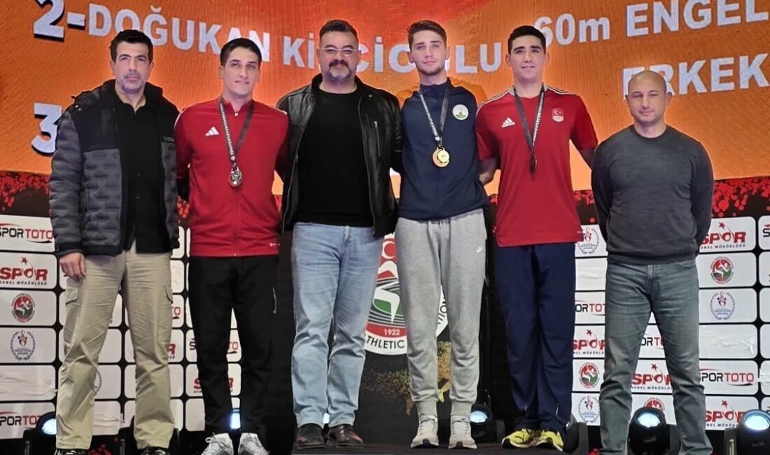 Aydın’da yaşayan ve 12 yaşındayken yetenek taramasında keşfedilerek spor hayatına