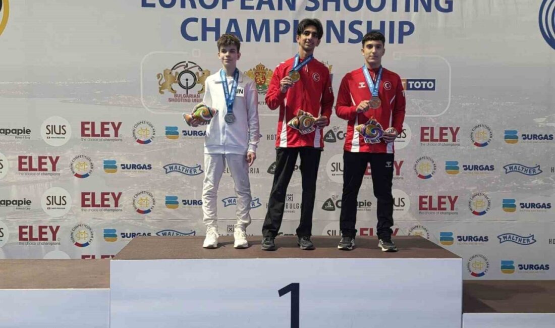 Bulgaristan’ın ev sahipliğinde gerçekleştirilen Avrupa şampiyonasında mücadele eden Aydınlı sporcu